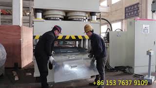 3600 Ton Hydraulic Press Machine for making stainless steel metal doors