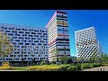 Walk around Moscow: Green Park Residential complex