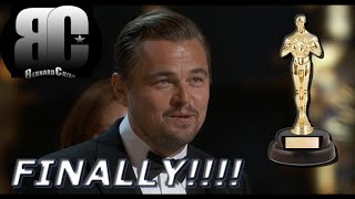 Leonardo DiCaprio finally wins his first Oscar!! | Oscars 2016 | Leo's Reaction