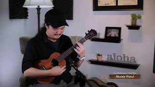 Neal Chin and Custom KoAloha 'Black Label' Tenor Ukulele - (UKULELE FRIEND: Live Performance)