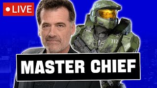 🔴Master Chief Motion Capture Actor Bruce Thomas on the secrets of Halo Infinite