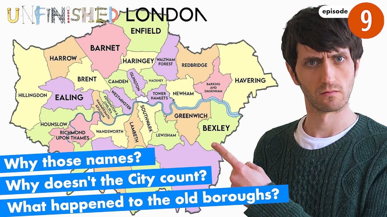 Why Does London Have 32 Boroughs? - YouTube