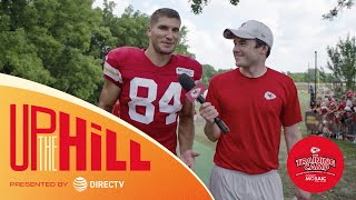 Up the Hill with Justin Watson at Training Camp | Kansas City Chiefs