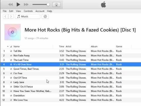 How to Import a CD into iTunes How to Import a CD into iTunes