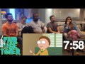 Rick and Morty - 3x3 Pickle Rick - Group Reaction