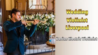 Wedding Violinist Liverpool | Darius Electric Violinist