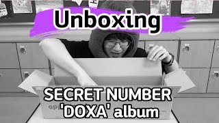 Download 초등학교 선생님의 시크릿 넘버 DOXA 앨범 언박싱(Elementary school teacher's secret number DOXA album unboxing) mp3