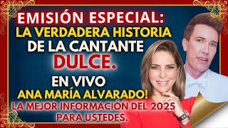 QUE SUCEDIO CON DULCE...TENIA MALA RELACION CON SU HIJA ROMINA? ANA MARIA ALVARADO EN VIVO!!!