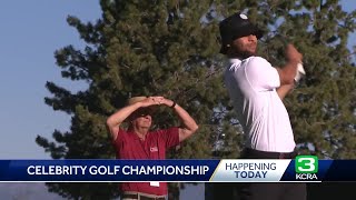 Celebrities converge on Tahoe for annual American Century golf event