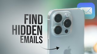 Where to Find Hidden Emails on iPhone (tutorial)