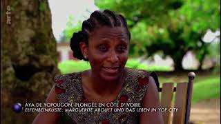 Elfenbeinküste: Marguerite Abouet und das Leben in Yop City - Stadt Land Kunst Doku (2020)