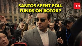 George Santos Used Campaign Funds on Botox, OnlyFans & Sephora | House Ethics Committee | Joe Biden
