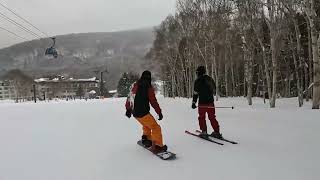 焼額山スキー場 サウスコース