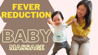 BEST WAY TO SOOTH FEVER FOR CHILDREN 小兒推拿：發燒、退燒