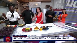 Blvck Cow on LION Lunch Hour!