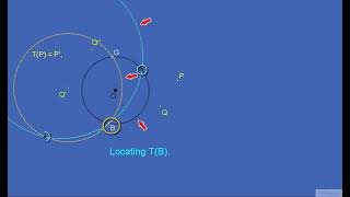 Euclidean Isometries with Exactly 1 Fixed Point and Rotations
