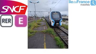 [SNCF : HOCI] RER E en Z58000 (RER NG) / RER E by Z58000 (RER NG) / Z58000系で (RER NG系) RERE線