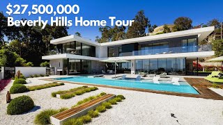 Inside an Astonishing $27.5M Luxury Home with CRAZY Views | Los Angeles Home Tour