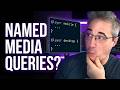 Named media query hack