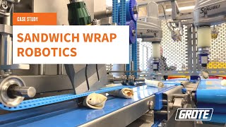 How a Sandwich Wrap Producer Automated Their Line with Grote Robotics