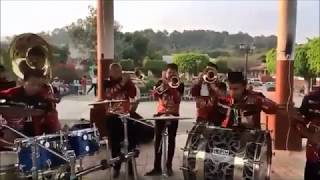 Banda Perla De Michoacán - La Bikina | San Ángel Zurumucapio 2017