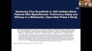 MedNews Week Keynote - New Therapies for Myeloproliferative Neoplasms - Dr. Ruben Mesa