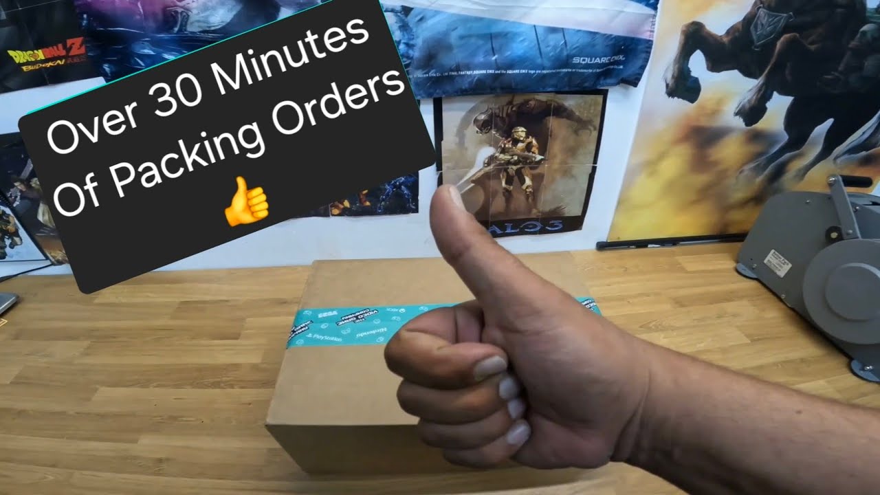 Order Packing Compilation Youtube