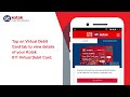 your free kotak 811 virtual debit card in your kotak 811 u0026 mobile banking app