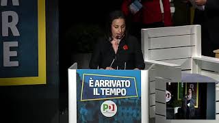 Assemblea Nazionale PD - Antonella Vincenti