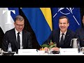 LIVE: Nordic-Baltic summit: Leaders to make statement on regional security and Ukraine war