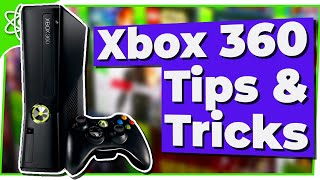10 Xbox 360 Tips & Tricks You Probably Didn't Know