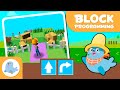 👧 BLOCK PROGRAMMING for Kids 🤖 Episode 2 ⏫ Forward and Right ⏩