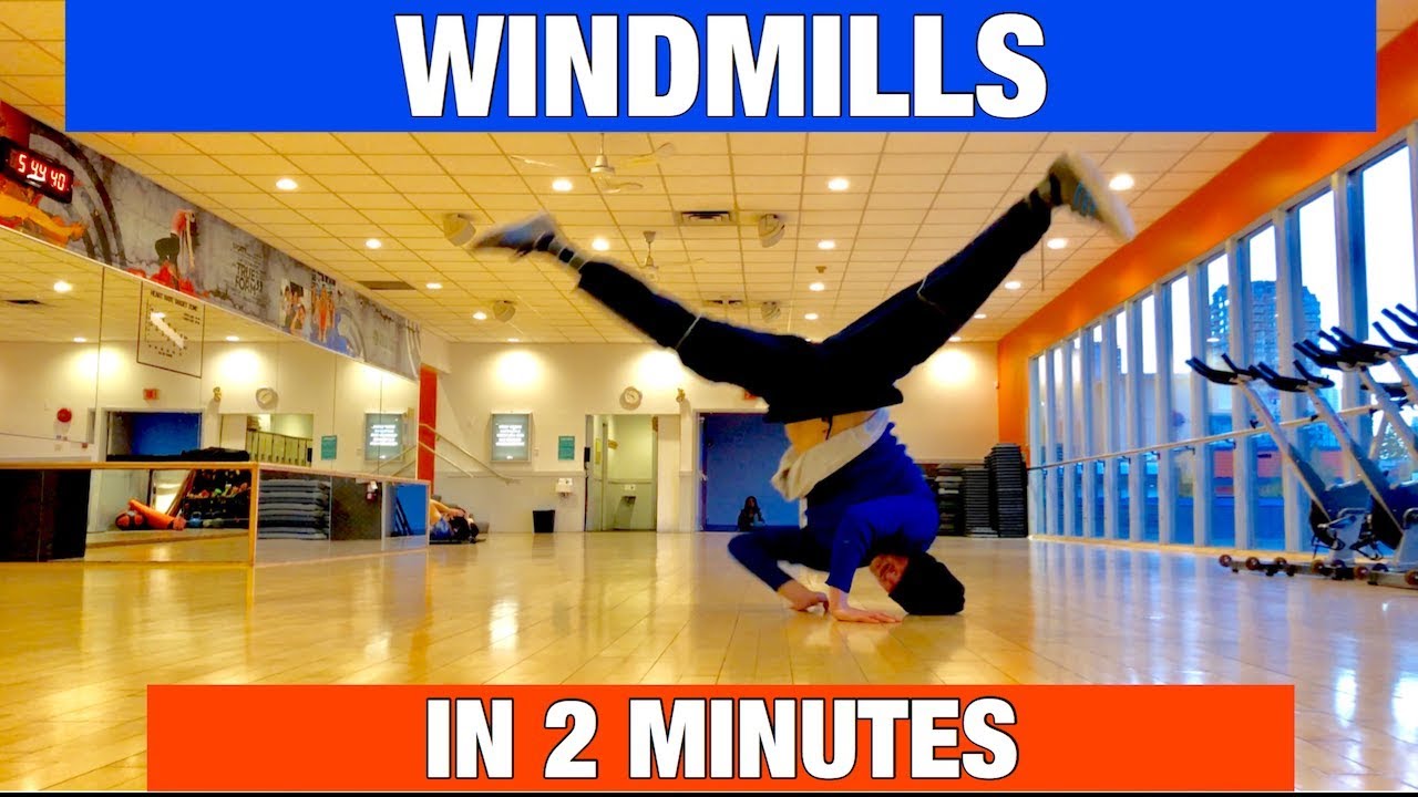 How To Windmill | IN 2 MINUTES | Breakdance Tutorial - YouTube