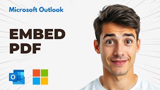 How to Embed PDF File in Outlook Email Body (Easiest Way) (2026 Guide)