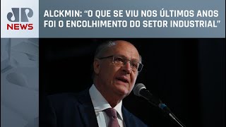 CNI entrega a Alckmin plano da Indústria para o começo do governo Lula