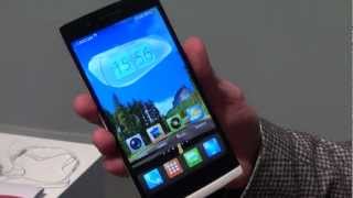 Эксклюзивный видео обзор смартфона Oppo Find 5 от Droider.ru