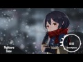 nightcore snow myles travitz remix