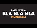 Dance Tutorial to Bla Bla Bla by Gigi D'Agostino. Choreo by @IShowSpeed.