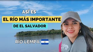 ✅ NAVEGANDO por el Río LEMPA: Lo Que NUNCA TE CONTARON Sobre el Río Que Da Vida | El Salvador 🇸🇻