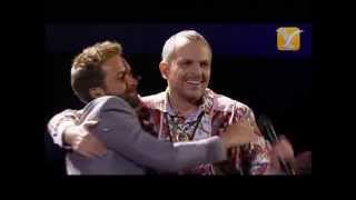 Miguel Bosé y Pablo Alborán, Puede Que, Festival de Viña 2013