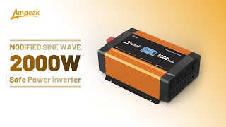 Ampeak 2000Watts Inverter