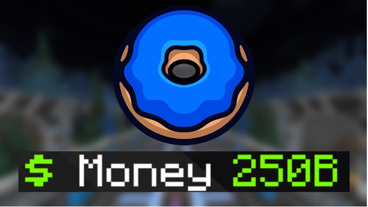 Getting Rich On The Donut Smp Youtube