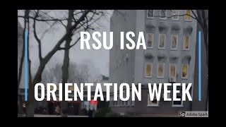 RSU ISA Orientation Week- Sneak peak | Rīga Stradiņš University |International Students' Association