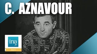 Charles Aznavour, les débuts du succès | Archive INA
