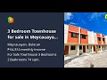 3 Bedroom Townhouse for sale in Meycauayan Bulacan