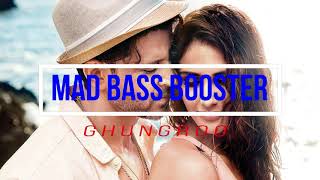 Ghungroo Song | War - BASS BOOSTED