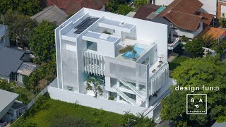 Canvas House : บ้าน Multi-Function สีขาว...จัดจ้านแต่ตอบโจทย์ (ENG. SUB.)