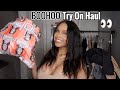 BOOHOO TRY ON HAUL | HONEST REVIEW ( Bags, Jumpsuits, Bodysuits, & more)