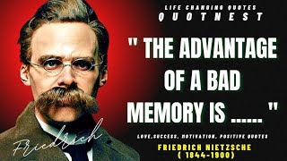 FRIEDRICH NIETZSCHE :- Life-changing Quotes ,Love,Peace,Motivated @wisdom4390
