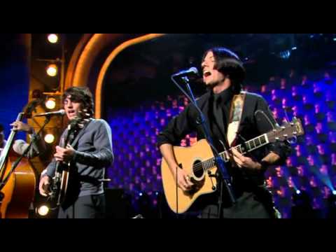 The Avett Brothers On Conan - Paranoia In B-Flat Major - YouTube